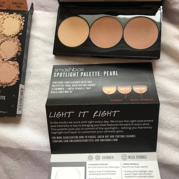 2 left❗️Smashbox highlight palette ✨ - Picture 7 of 10